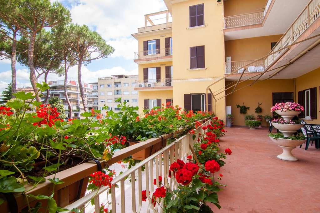Villa Montemario Rom Einrichtungen foto
